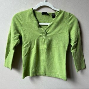 100% cashmere women’s sweater